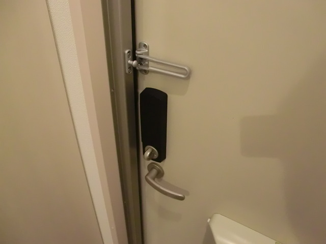 ＳＵＮＳＵＮの玄関|ＩＣカード対応のドアロックです♪