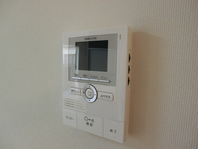 ＳＵＮＳＵＮのセキュリティ|ＴＶドアホン付きで安心♪