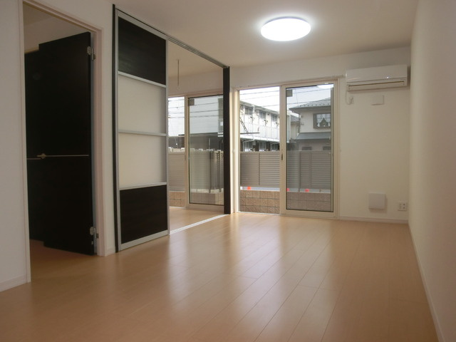 ＳＵＮＳＵＮの居間・リビング|開放感のあるリビングです♪