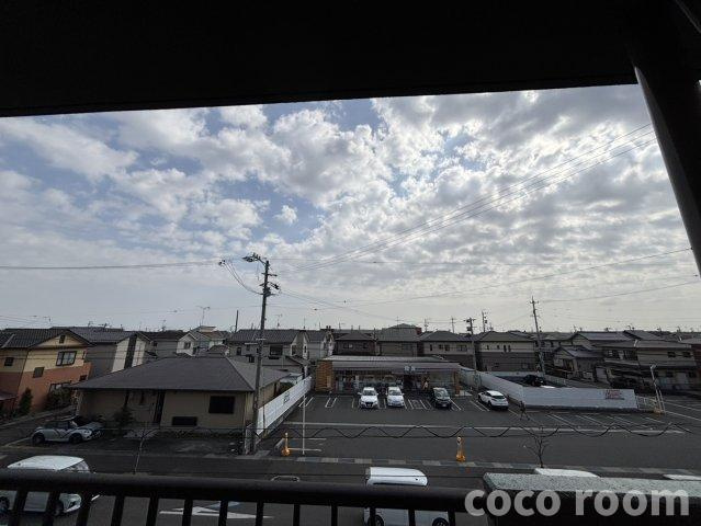 聖マンションⅠの展望