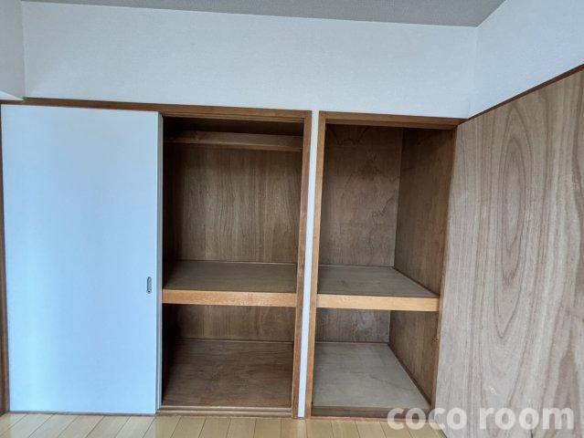 聖マンションⅠの収納