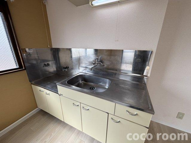 聖マンションⅠのキッチン