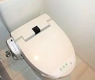 【トイレ】 | フェリーチェ東大前 | 落ち着いた色調のトイレです