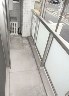 【バルコニー】 | フェリーチェ東大前 | 広々としたバルコニーです