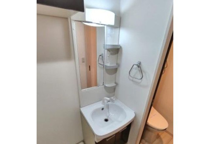 【独立洗面台】 | フェリーチェ東大前 | 独立洗面化粧台が付いています