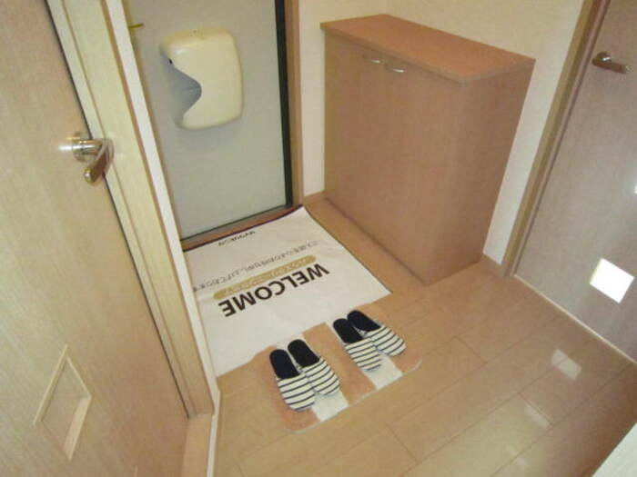 ヴィクトワールレーブの玄関