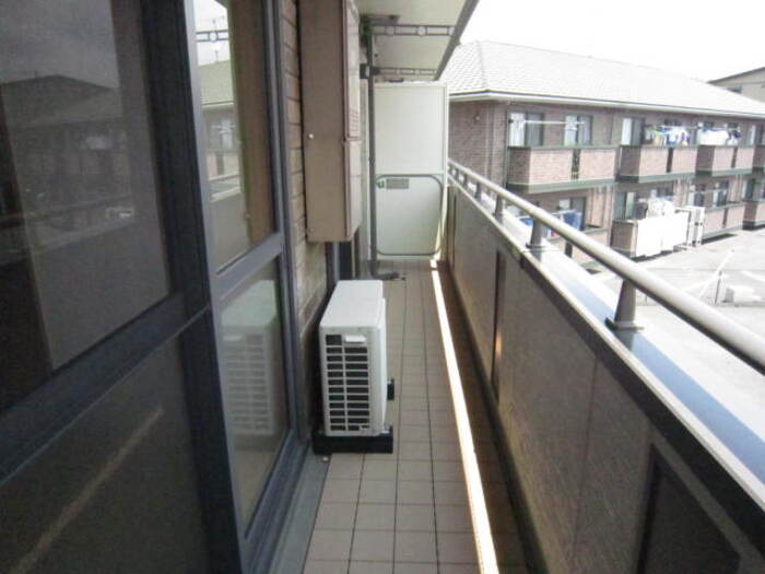 ヴィクトワールレーブのバルコニー