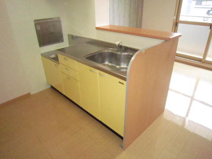 ヴィクトワールレーブのキッチン