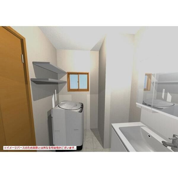 第一ハイムゆりの洗面所