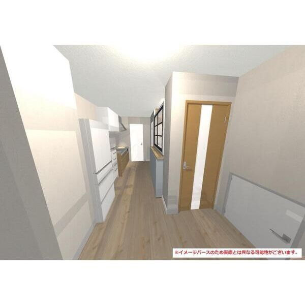 第一ハイムゆりの寝室