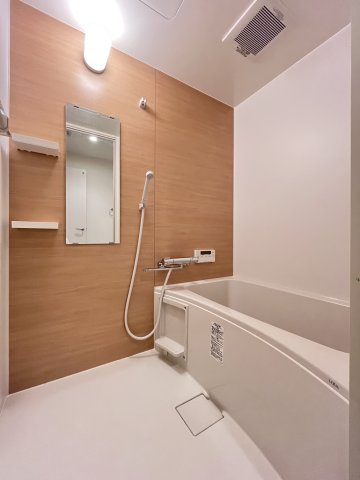 第一ハイムゆりの浴室