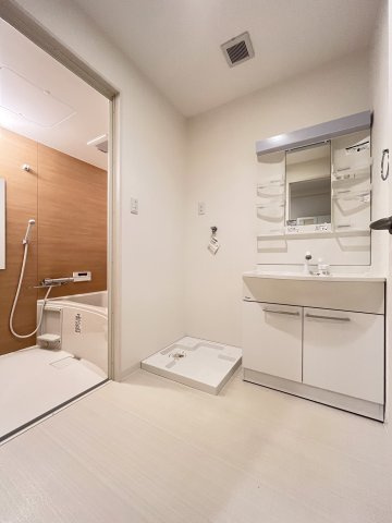 第一ハイムゆりの洗面所