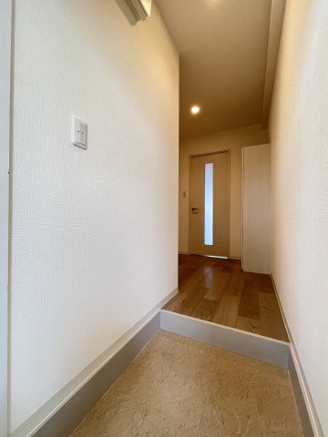 第一ハイムゆりの玄関