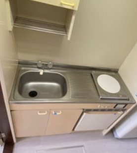 カレッジハウスⅥのキッチン