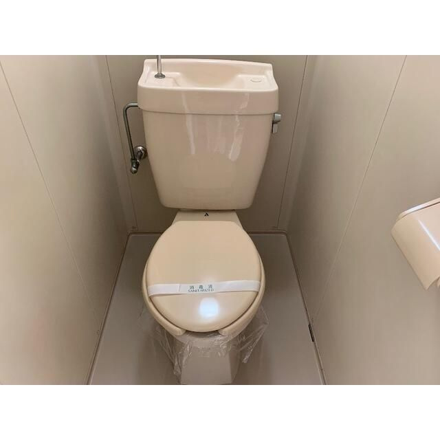 カレッジハウスⅥのトイレ
