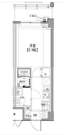 【間取り】 | S-RESIDENCE松戸bene