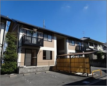 パインパレス　Dの外観