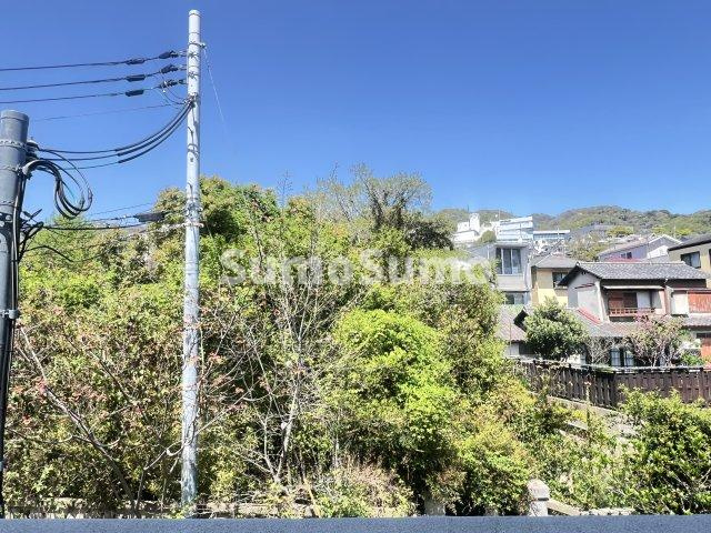 神戸市東灘区本山北町２丁目の賃貸マンションの展望