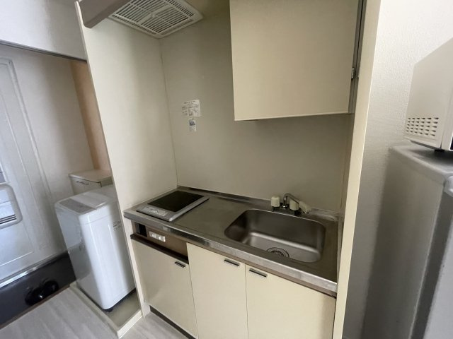 キャンパス本多聞のキッチン