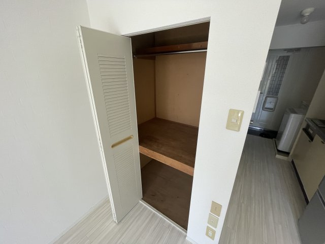 キャンパス本多聞の収納