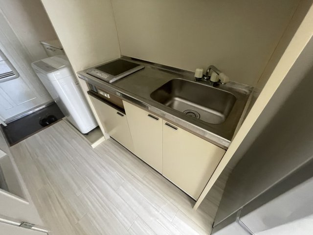 キャンパス本多聞のキッチン