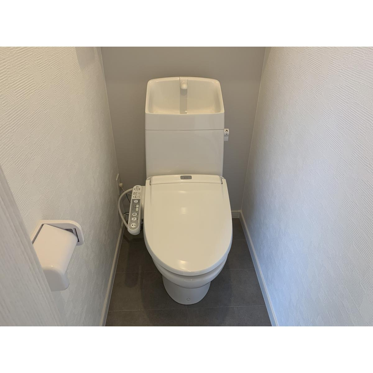 New Wealthのトイレ