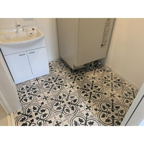 New Wealthの洗面所