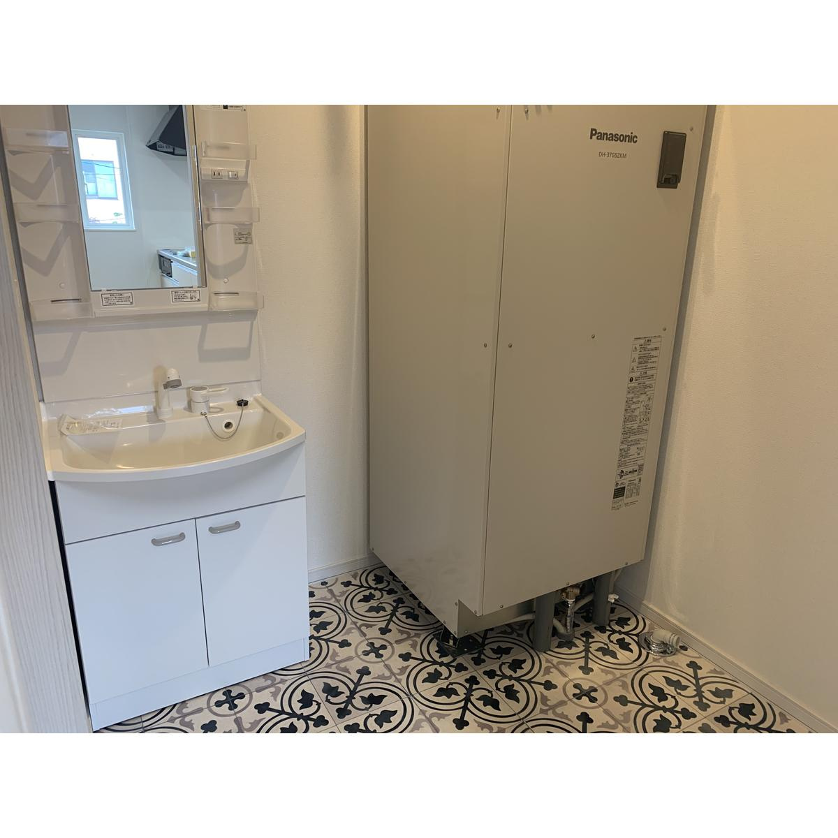 New Wealthの独立洗面台