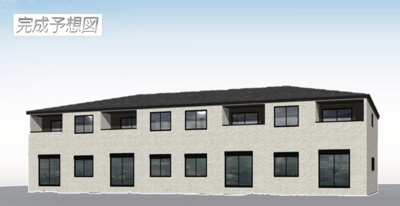 【外観パース】 | U-プラシード Ⅰ