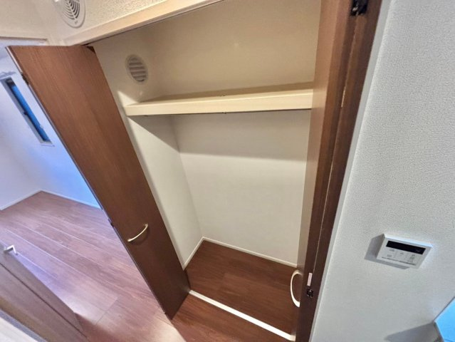 Westland白鷺の収納