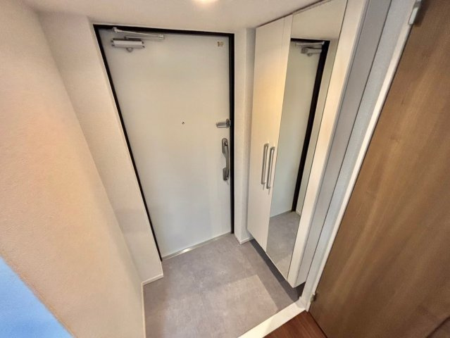 Westland白鷺の玄関