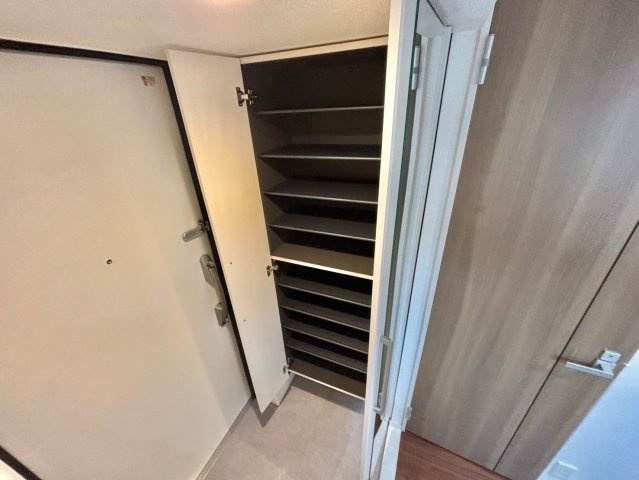 Westland白鷺の収納