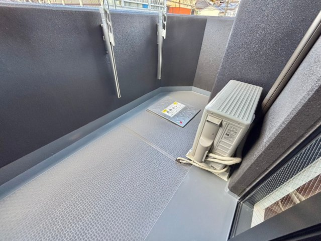 Westland白鷺のバルコニー