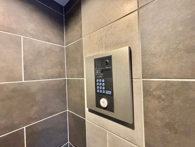 Westland白鷺のエントランス