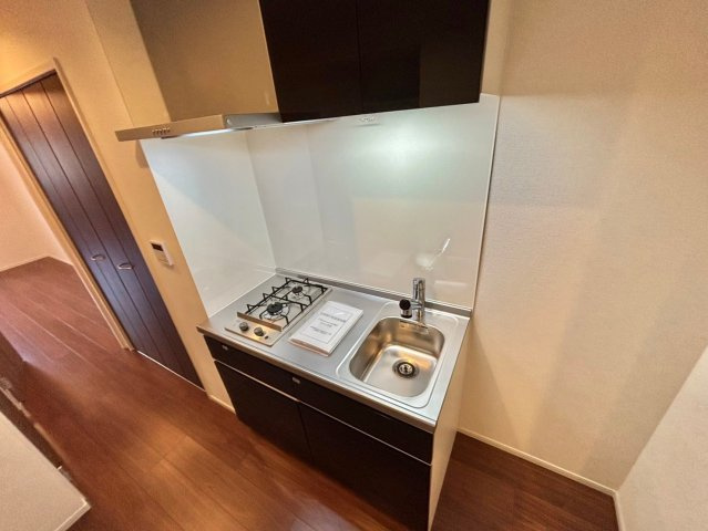 Westland白鷺のキッチン