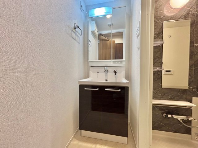 Westland白鷺の洗面所