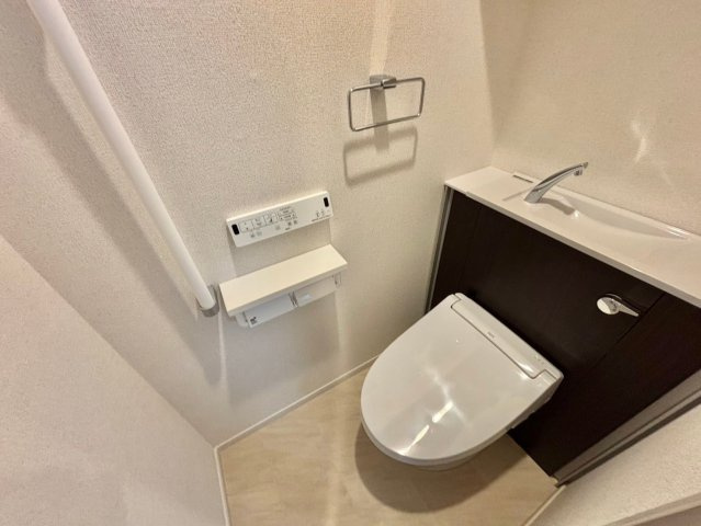 Westland白鷺のトイレ