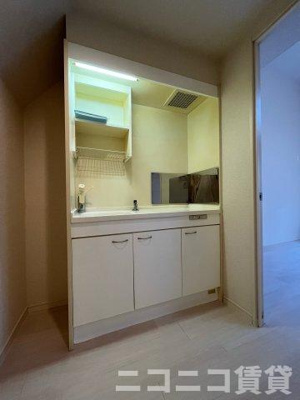 【キッチン】 | セレーナあらかわ遊園 | 別号室イメージの為、現状を優先致します。