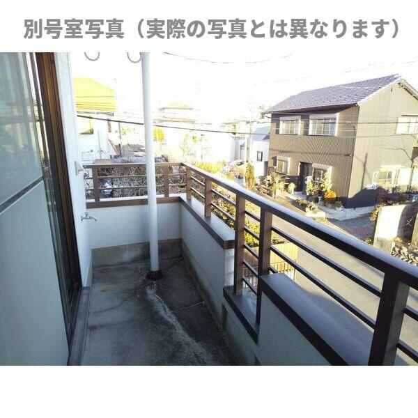 106寺前のバルコニー