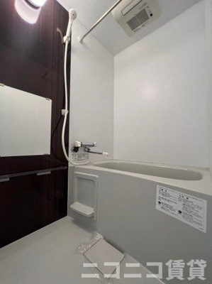 【浴室】 | クリエ ボヌール | 別号室イメージの為、現状を優先致します。