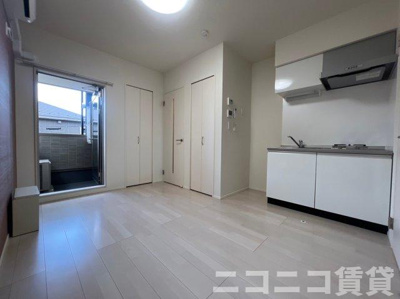 【居間・リビング】 | クリエ ボヌール | 別号室イメージの為、現状を優先致します。