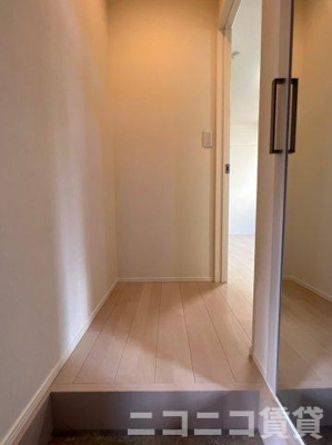 【玄関】 | クリエ ボヌール | 別号室イメージの為、現状を優先致します。