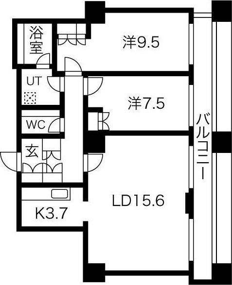 グランパークハイツ