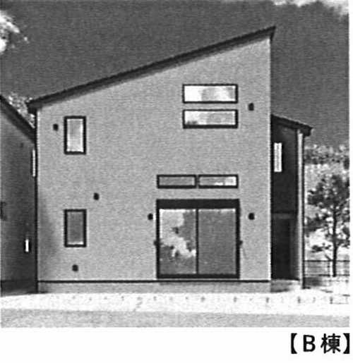 海老名市下今泉4丁目　新築戸建全3棟　B棟