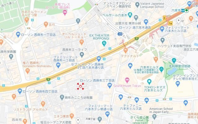 西麻布フラッツ