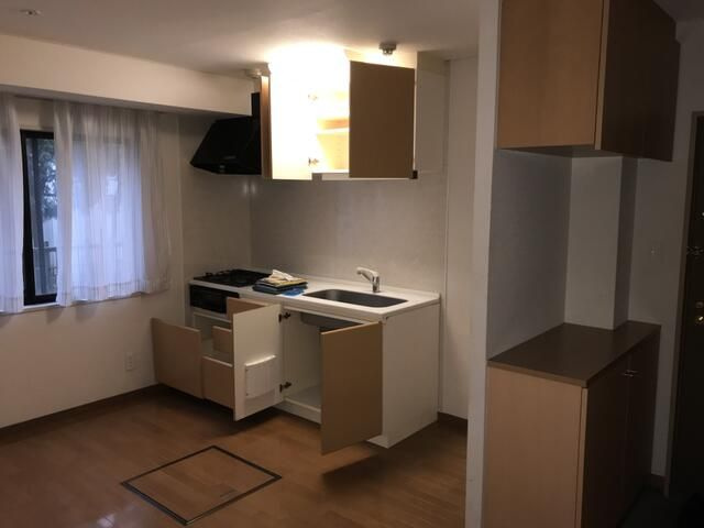西麻布フラッツのキッチン