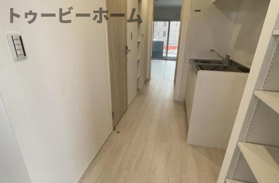 MELDIA新狭山Ⅱの内装|明るい色調の室内です
