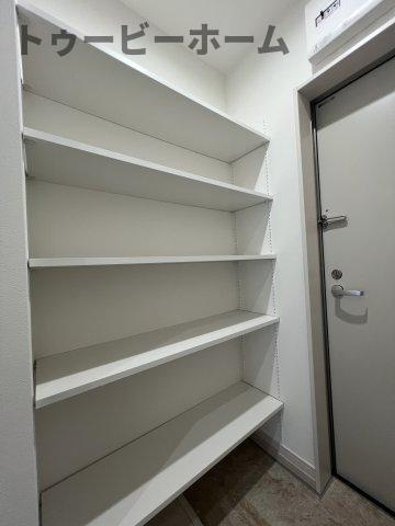 MELDIA新狭山Ⅱの収納|便利な収納スペースです