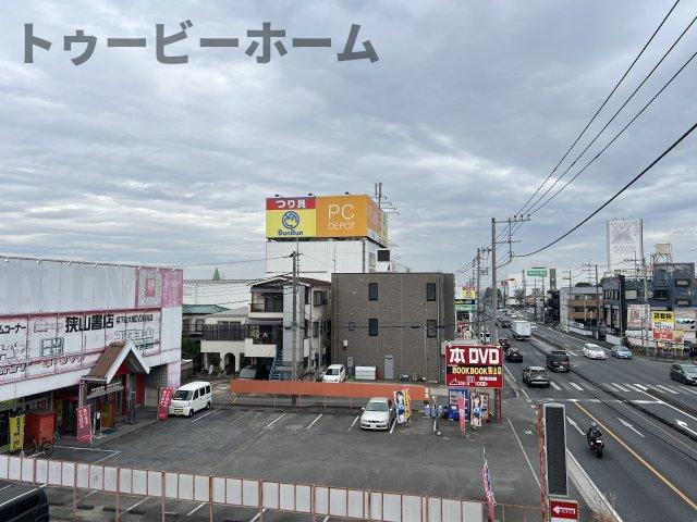 MELDIA新狭山Ⅱの展望
