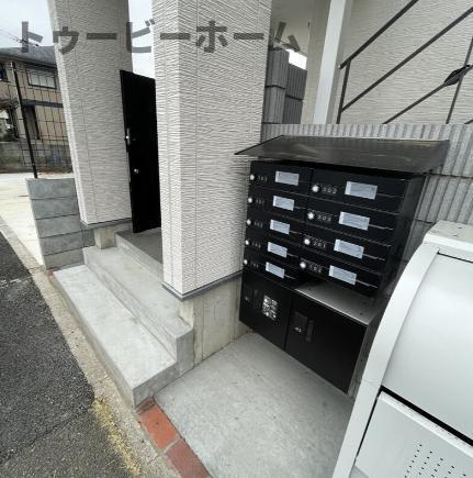 MELDIA新狭山Ⅱのエントランス|建物の内部です
